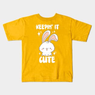 Keepin it Cute Kids T-Shirt